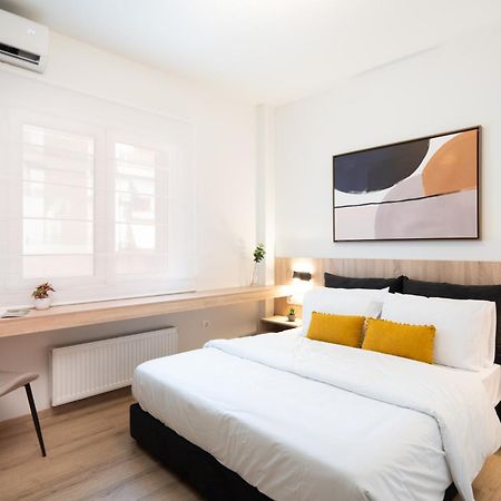 Luxury Apartment Next To The National Museum Athen Exterior foto