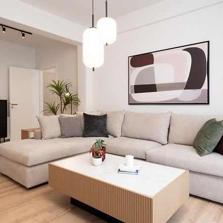 Luxury Apartment Next To The National Museum Athen Exterior foto