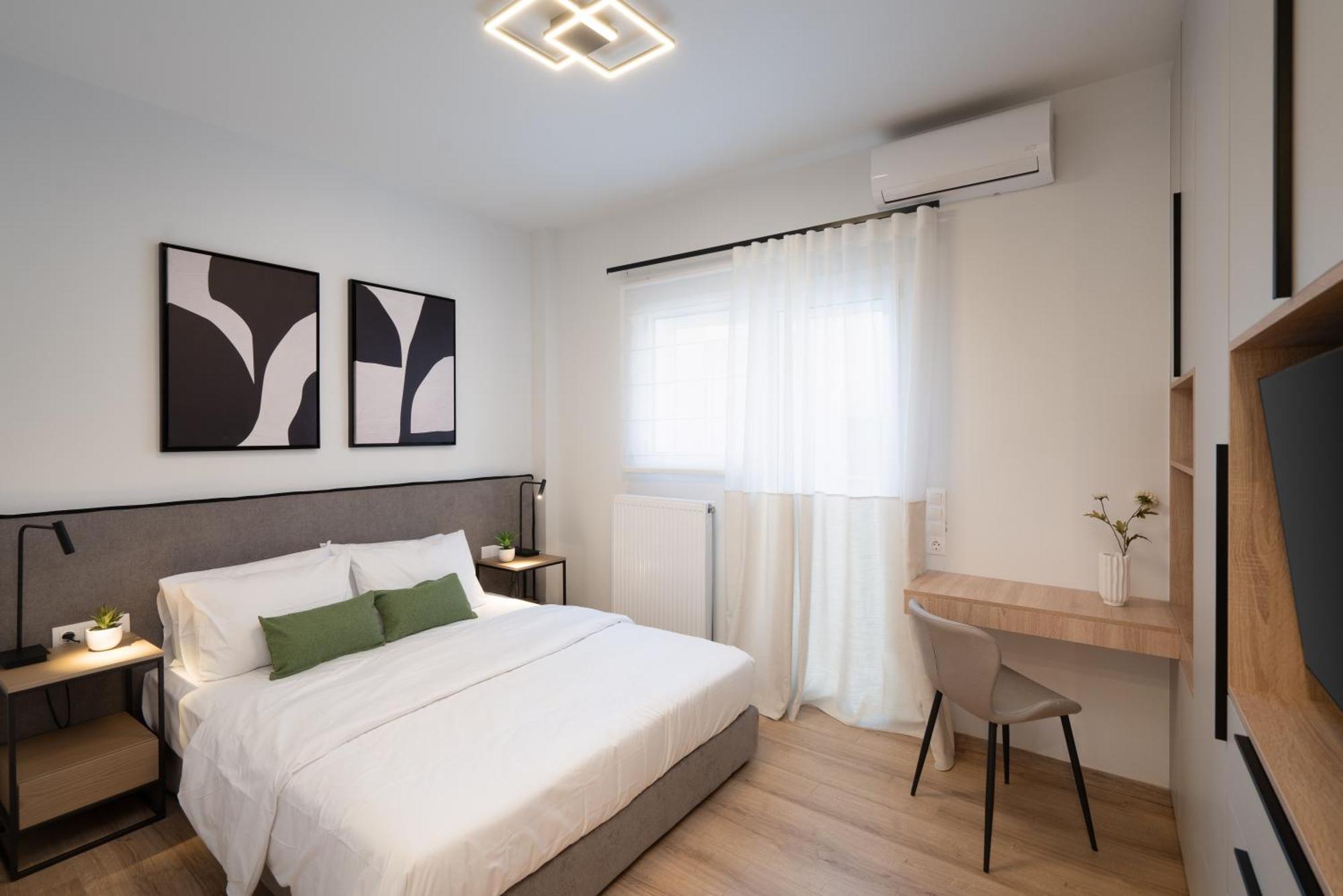 Luxury Apartment Next To The National Museum Athen Exterior foto