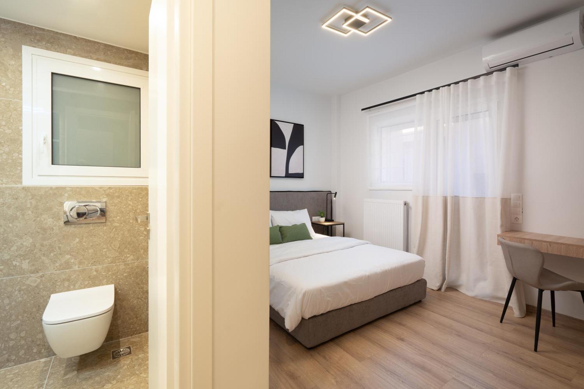 Luxury Apartment Next To The National Museum Athen Exterior foto