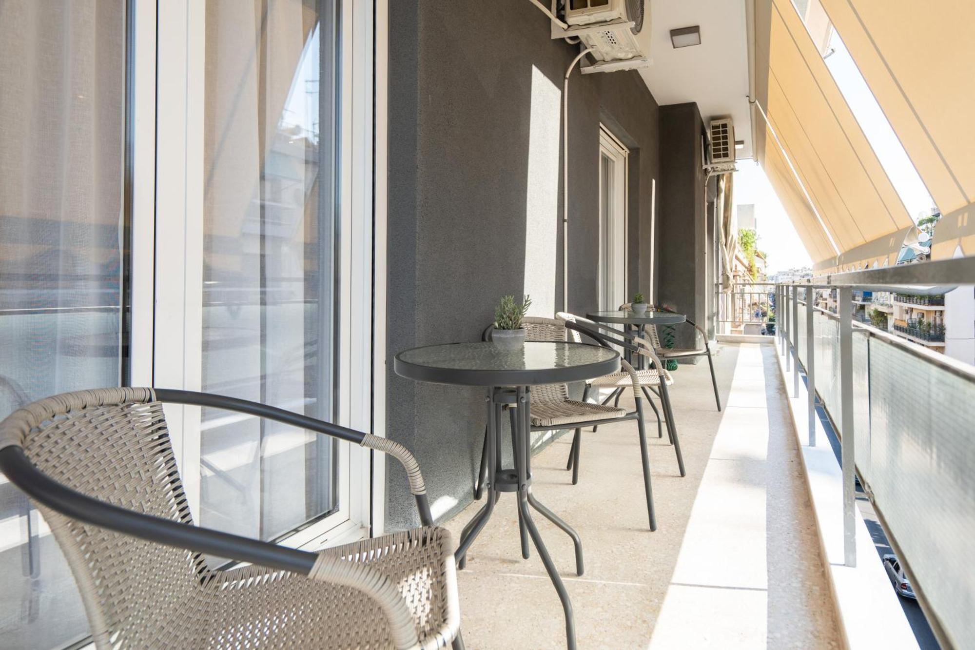 Luxury Apartment Next To The National Museum Athen Exterior foto