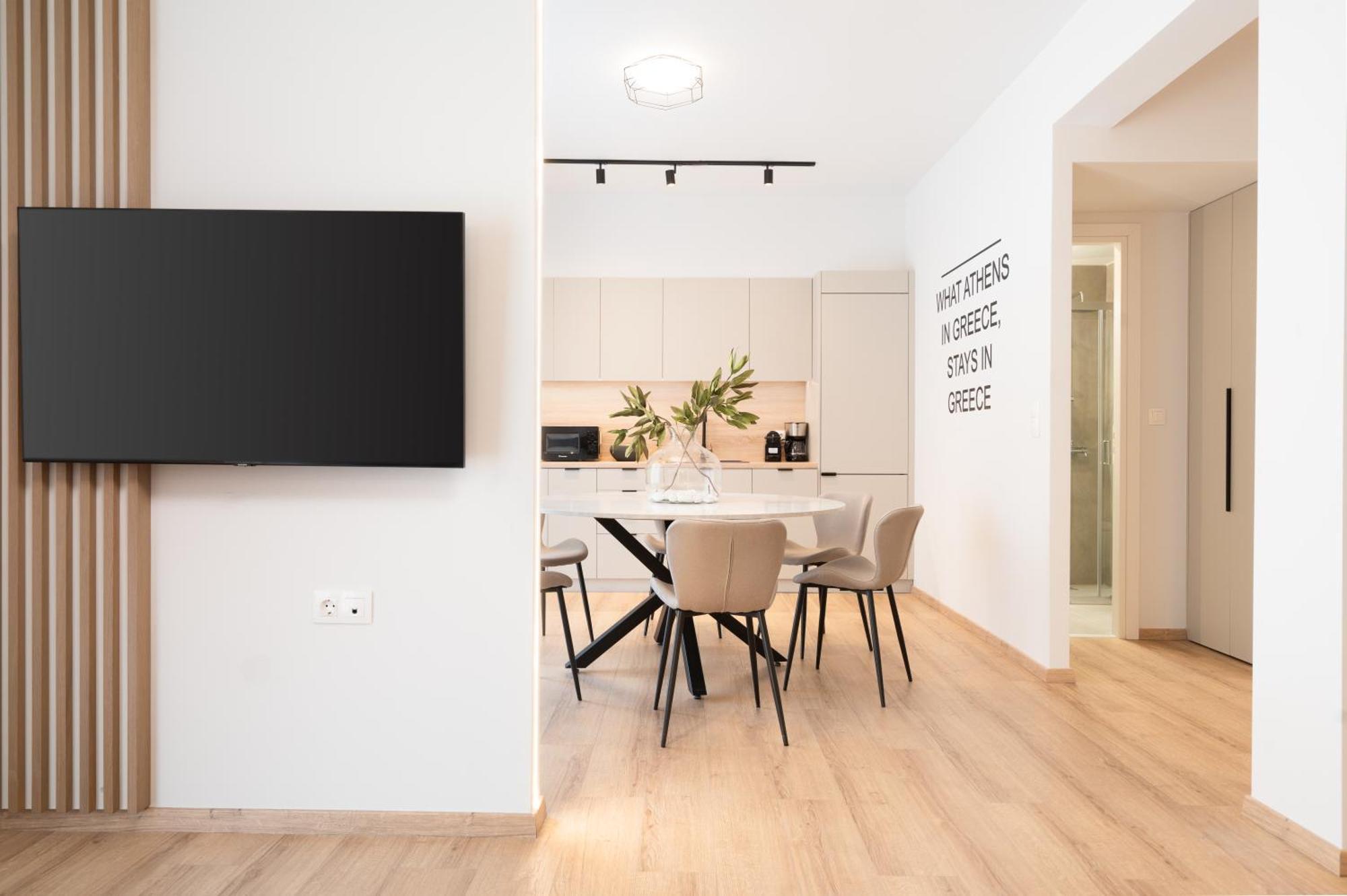 Luxury Apartment Next To The National Museum Athen Exterior foto