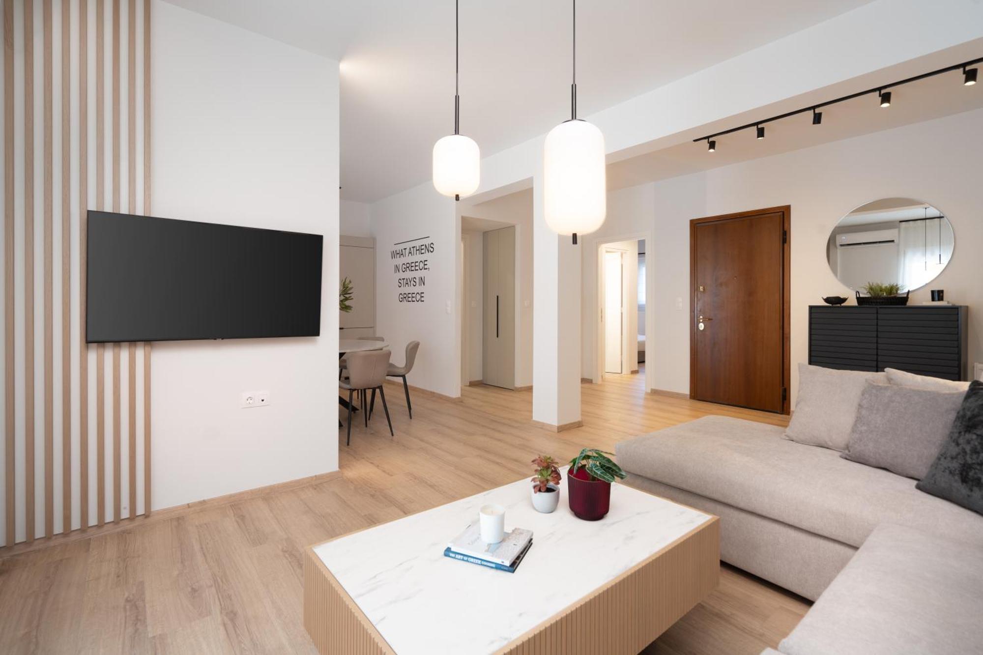 Luxury Apartment Next To The National Museum Athen Exterior foto