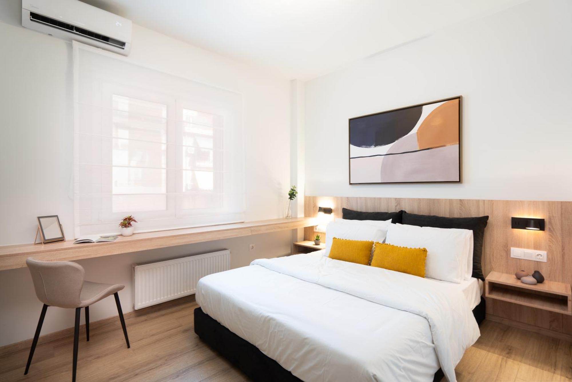 Luxury Apartment Next To The National Museum Athen Exterior foto