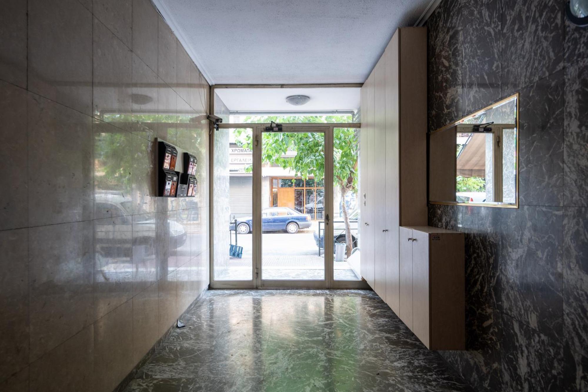 Luxury Apartment Next To The National Museum Athen Exterior foto