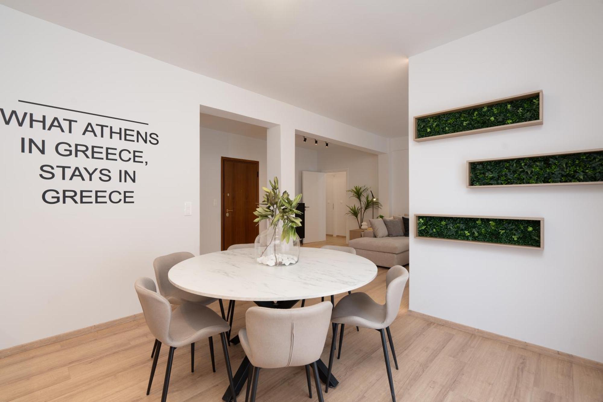 Luxury Apartment Next To The National Museum Athen Exterior foto