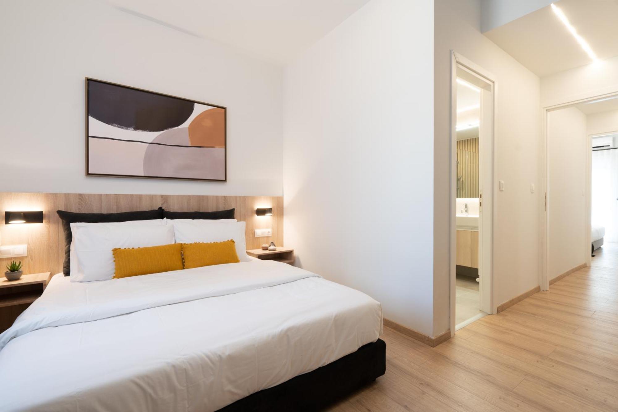 Luxury Apartment Next To The National Museum Athen Exterior foto